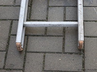 Regts ladder - 506x36cm - afbeelding 2 van  5