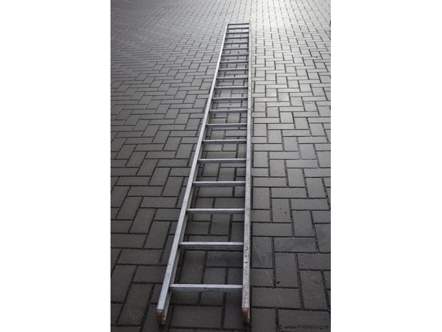 Regts ladder - 506x36cm - afbeelding 1 van  5