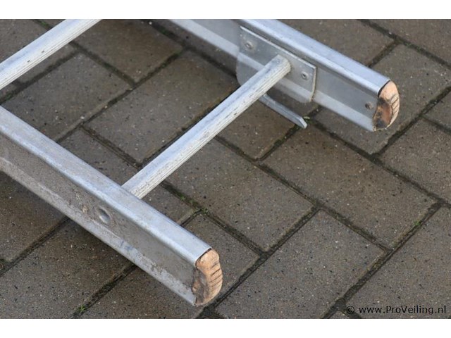 Regts ladder - 506x36cm - afbeelding 3 van  5