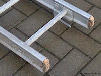 Regts ladder - 506x36cm - afbeelding 3 van  5