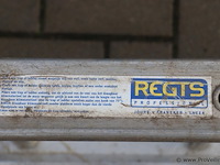 Regts ladder - 506x36cm - afbeelding 4 van  5