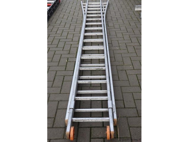 Regts ladder -420x41cm - afbeelding 1 van  7