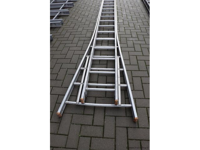 Regts ladder -420x41cm - afbeelding 2 van  7