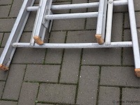 Regts ladder -420x41cm - afbeelding 3 van  7