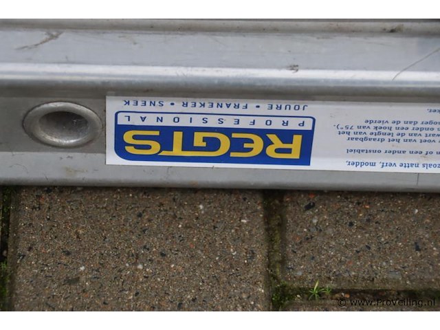 Regts ladder -420x41cm - afbeelding 6 van  7