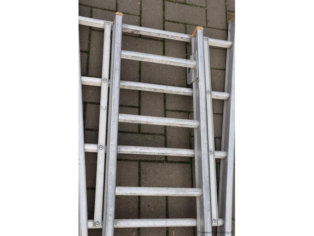 Regts ladder -420x41cm - afbeelding 7 van  7