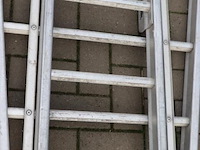 Regts ladder -420x41cm - afbeelding 7 van  7