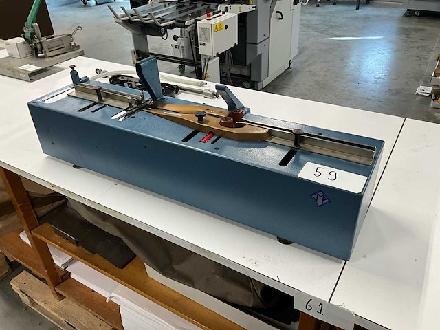 Regubinder handleiding boekbindmachine - afbeelding 1 van  7