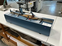 Regubinder handleiding boekbindmachine - afbeelding 1 van  7