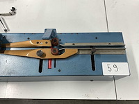 Regubinder handleiding boekbindmachine - afbeelding 3 van  7