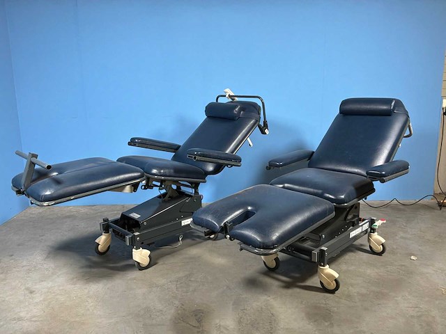 Rehab-care - dsl-25000 - surgery bed - 2015 (2x) - afbeelding 3 van  8