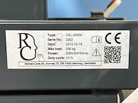 Rehab-care - dsl-25000 - surgery bed - 2015 (2x) - afbeelding 7 van  8