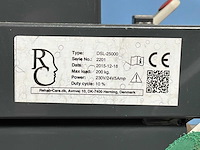 Rehab-care - dsl-25000 - surgery bed - 2015 (2x) - afbeelding 8 van  8