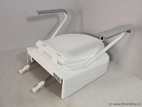 Rehaforum medical toiletverhoging met armsteunen rfm 3-fach