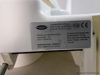 Rehaforum medical toiletverhoging met armsteunen rfm 3-fach - afbeelding 2 van  2