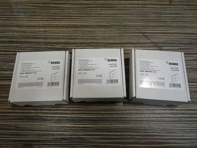 Rehau - nea smart 2.0 - thermostaat (3x) - afbeelding 2 van  3