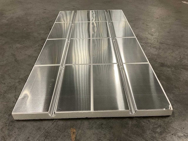 Rehau 12460041001 droogverlegplaat (20x) - afbeelding 1 van  4