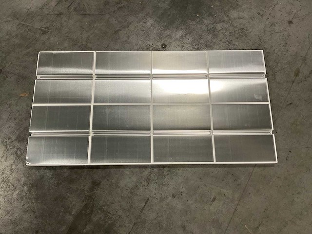 Rehau 12460041001 droogverlegplaat (20x) - afbeelding 2 van  4