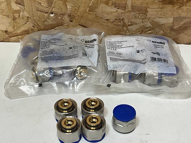 Rehau knelkoppeling rtn flex 16-g3/4e (25x) - afbeelding 2 van  5