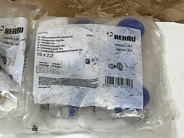 Rehau knelkoppeling rtn flex 16-g3/4e (25x) - afbeelding 3 van  5