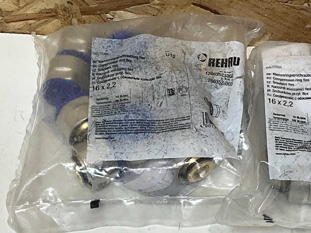 Rehau knelkoppeling rtn flex 16-g3/4e (25x) - afbeelding 4 van  5