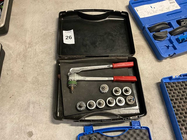 Rehau optrompset - afbeelding 1 van  3