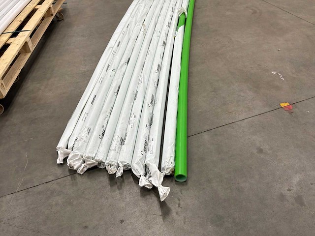 Rehau raupex-k sdr11 kunststof buis lengte a 5m (11x) - afbeelding 2 van  7