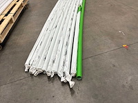 Rehau raupex-k sdr11 kunststof buis lengte a 5m (11x) - afbeelding 2 van  7