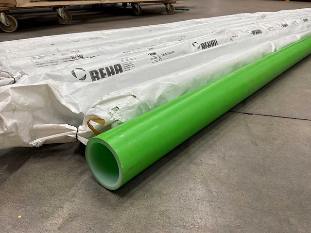 Rehau raupex-k sdr11 kunststof buis lengte a 5m (11x) - afbeelding 5 van  7