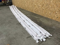 Rehau rautherm-fw sdr11 kunststof buis rood 63x5,8mm lengte a 5m. (11x) - afbeelding 1 van  7