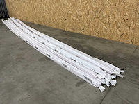 Rehau rautherm-fw sdr11 kunststof buis rood 63x5,8mm lengte a 5m. (11x) - afbeelding 3 van  7