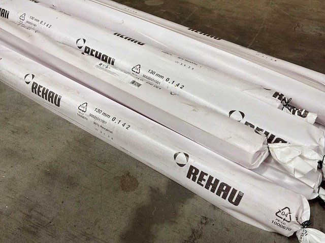 Rehau rautherm-fw sdr11 kunststof buis rood 63x5,8mm lengte a 5m. (11x) - afbeelding 4 van  7