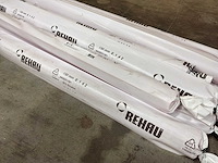 Rehau rautherm-fw sdr11 kunststof buis rood 63x5,8mm lengte a 5m. (11x) - afbeelding 4 van  7