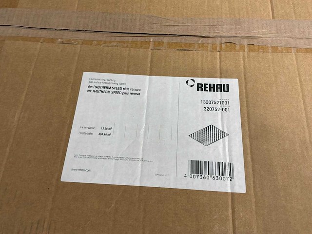 Rehau rautherm speed k renova verlegplaat (28x) - afbeelding 9 van  9