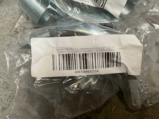 Rehau rautitan geleidebocht (20x) - afbeelding 3 van  3