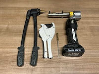 Rehau rautool a-light2 persmachine