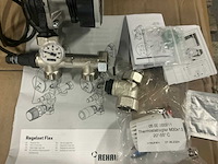 Rehau regelset flex met thermostaatknop - afbeelding 3 van  5
