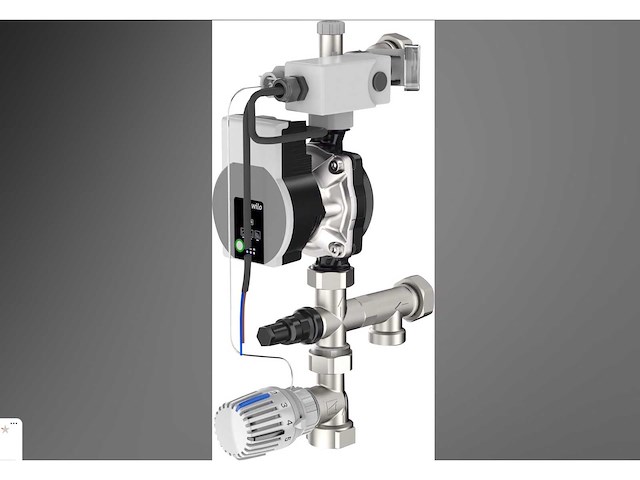 Rehau regelset flex met thermostaatknop - afbeelding 4 van  5