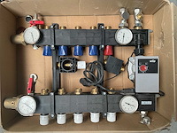 Rehau vloerverwarming verdeler - afbeelding 1 van  3