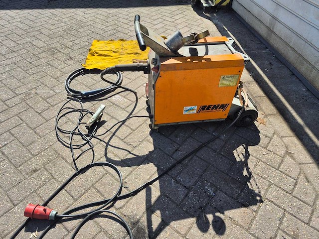 Rehm - d200 - lasapparaat mig/mag - afbeelding 4 van  6