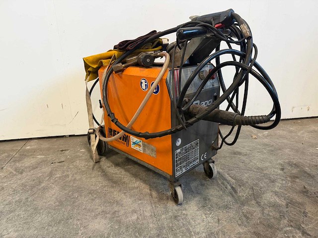 Rehm - d200 - mig lasapparaat - afbeelding 2 van  7