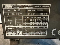 Rehm - d200 - mig lasapparaat - afbeelding 3 van  7