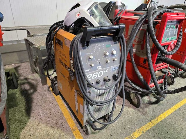Rehm - transtig 260 dc - tig-lasmachine - afbeelding 1 van  7