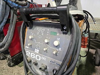 Rehm - transtig 260 dc - tig-lasmachine - afbeelding 3 van  7