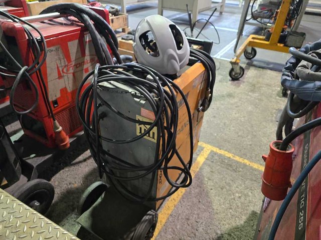 Rehm - transtig 260 dc - tig-lasmachine - afbeelding 5 van  7