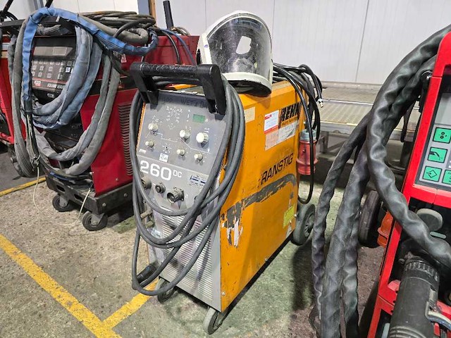 Rehm - transtig 260 dc - tig-lasmachine - afbeelding 2 van  7