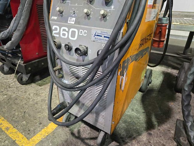Rehm - transtig 260 dc - tig-lasmachine - afbeelding 4 van  7