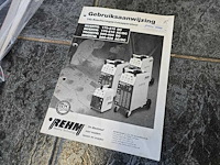 Rehm - transtig 260 dc - tig-lasmachine - afbeelding 7 van  7
