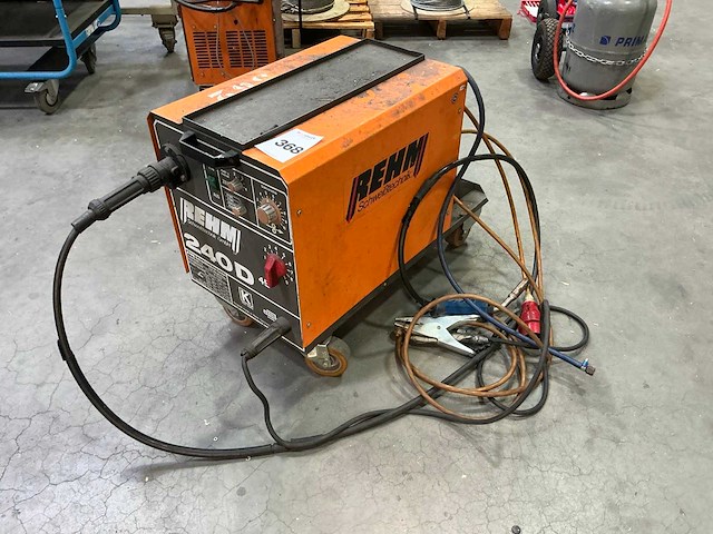 Rehm 240d 45 lasapparaat - afbeelding 1 van  9