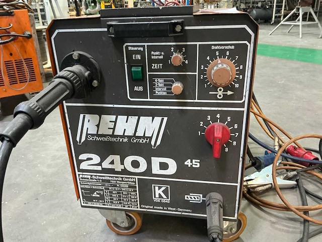Rehm 240d 45 lasapparaat - afbeelding 4 van  9
